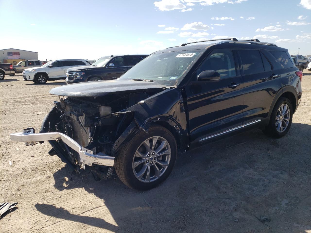 ford explorer l 2022 1fmsk8fhxngb44244