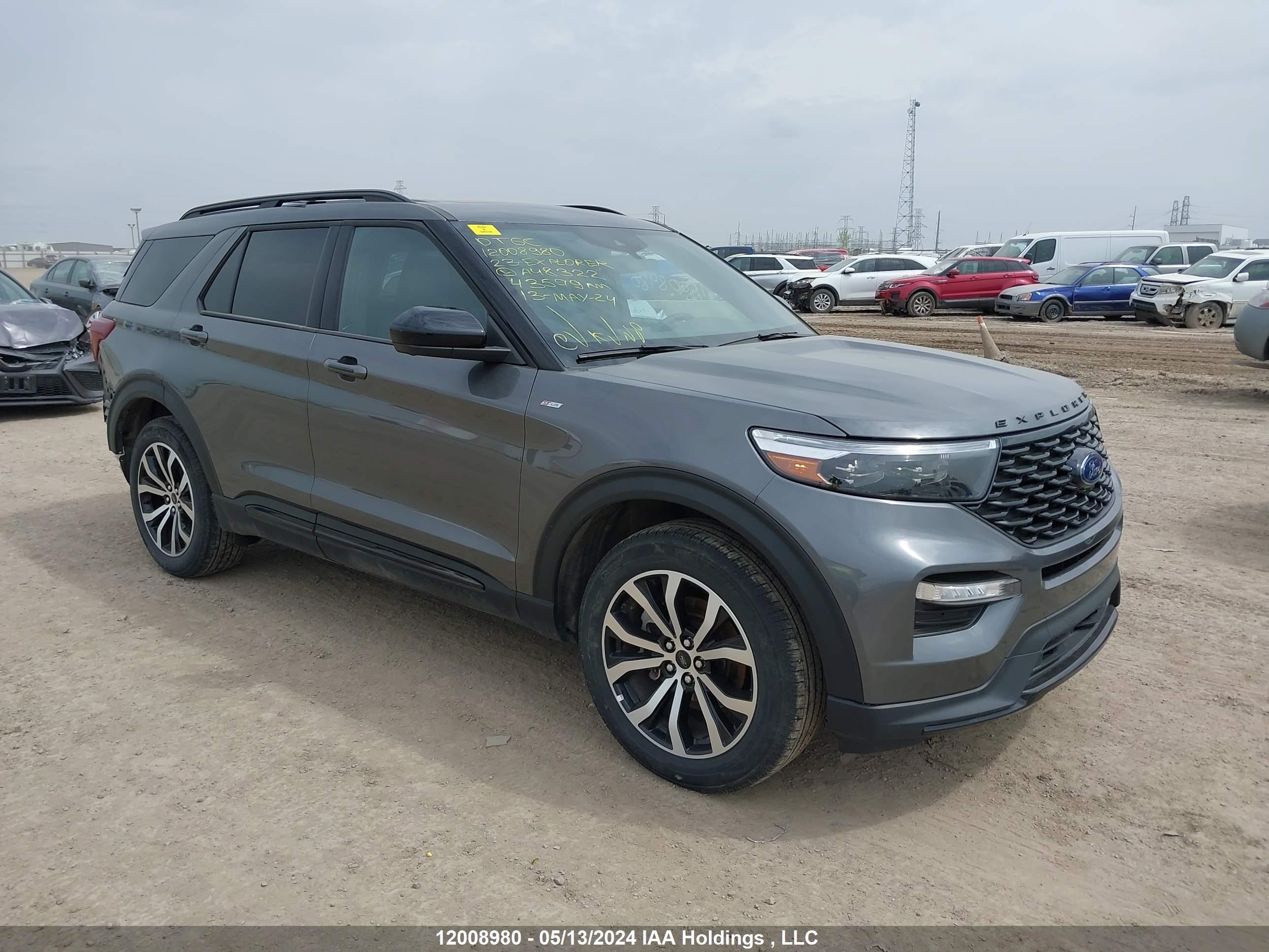 ford explorer 2023 1fmsk8kh5pga48322