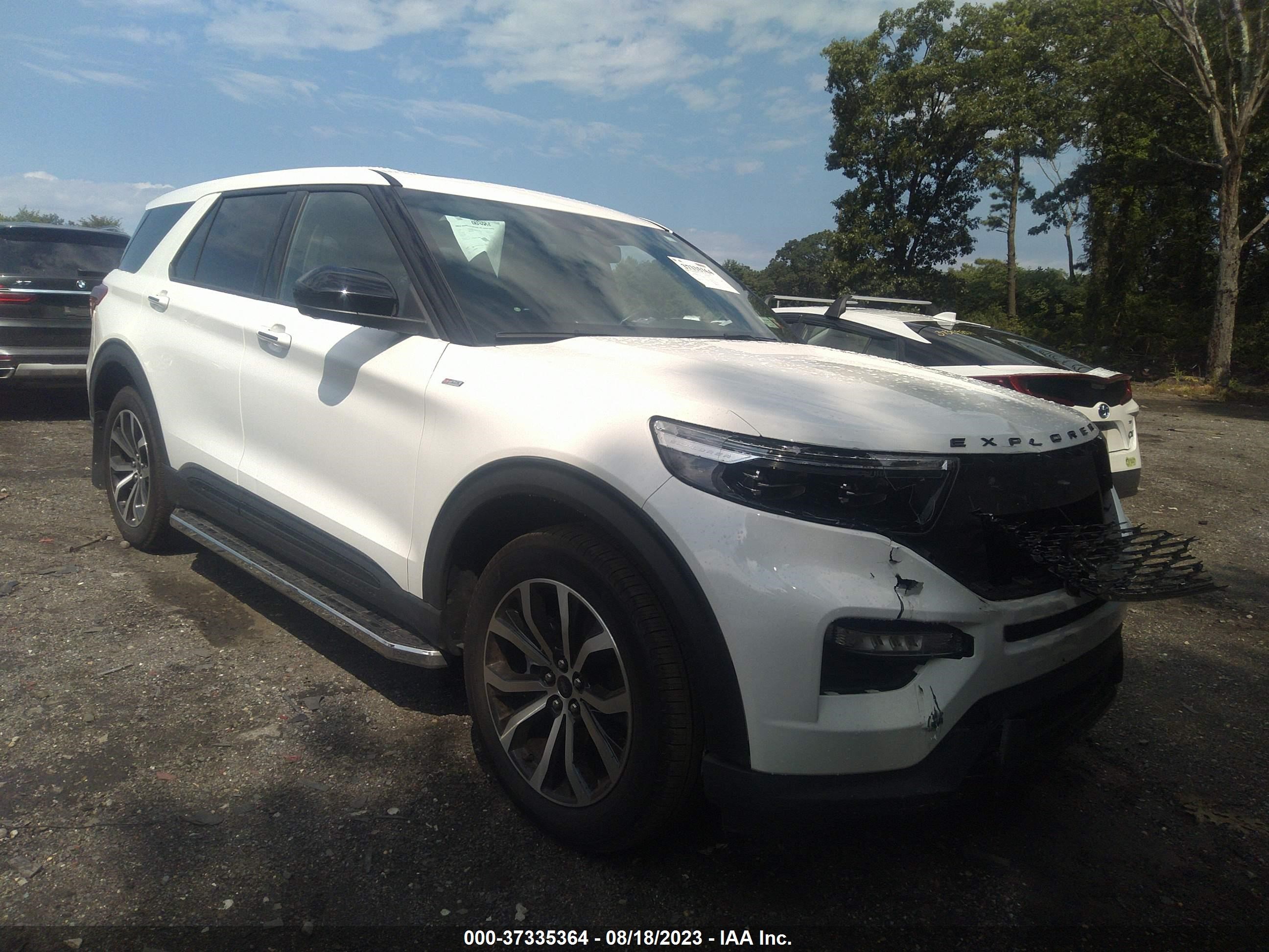 ford explorer 2022 1fmsk8kh8ngb11636