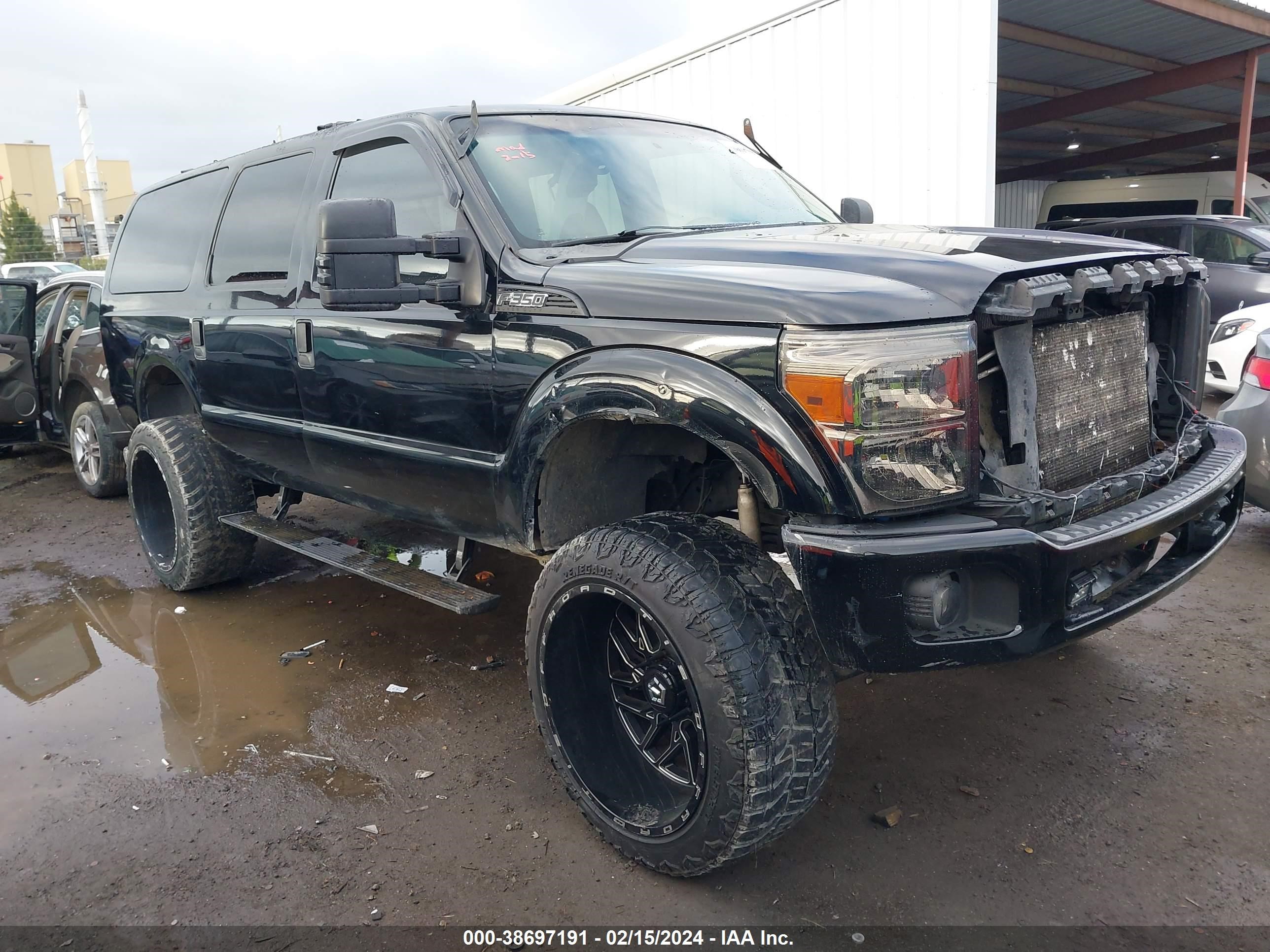 ford excursion 2004 1fmsu41p84ec84434