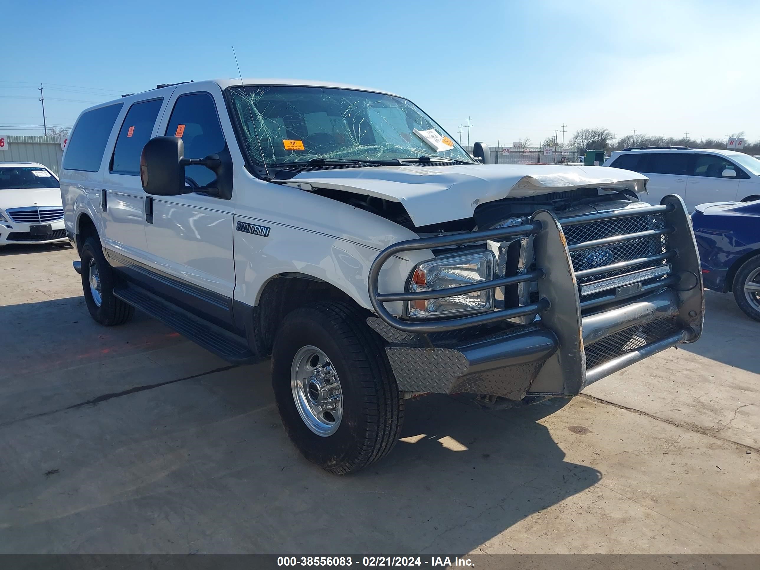 ford excursion 2005 1fmsu41p85ed45363