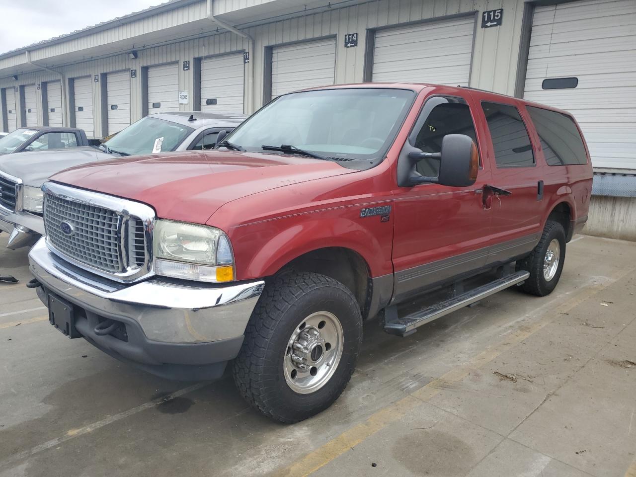 ford excursion 2004 1fmsu41px4eb97778