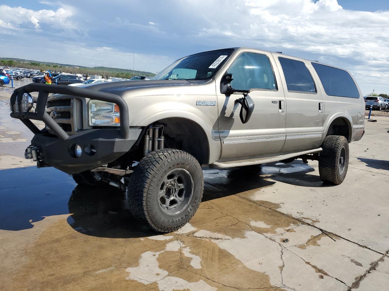 ford excursion 2003 1fmsu43f33ea91580