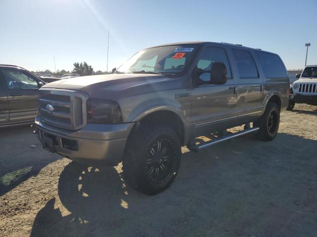 ford excursion 2005 1fmsu43p05ed40154