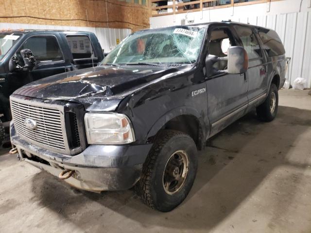 ford excursion 2005 1fmsu43p15ea23869