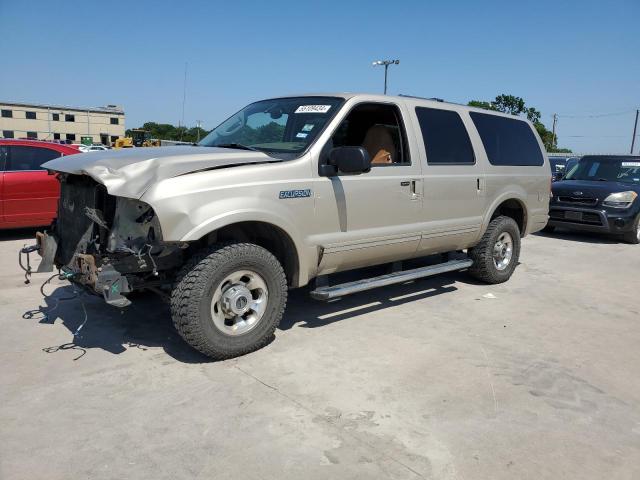 ford excursion 2004 1fmsu43p84ea15685