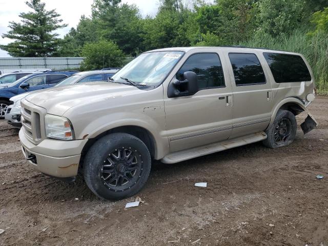 ford excursion 2005 1fmsu43p85ec25124