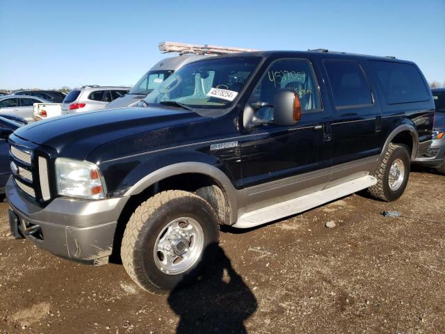 ford excursion 2005 1fmsu45p25ea74441