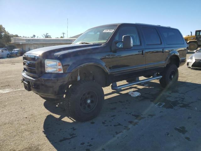 ford excursion 2005 1fmsu45p45ed48416