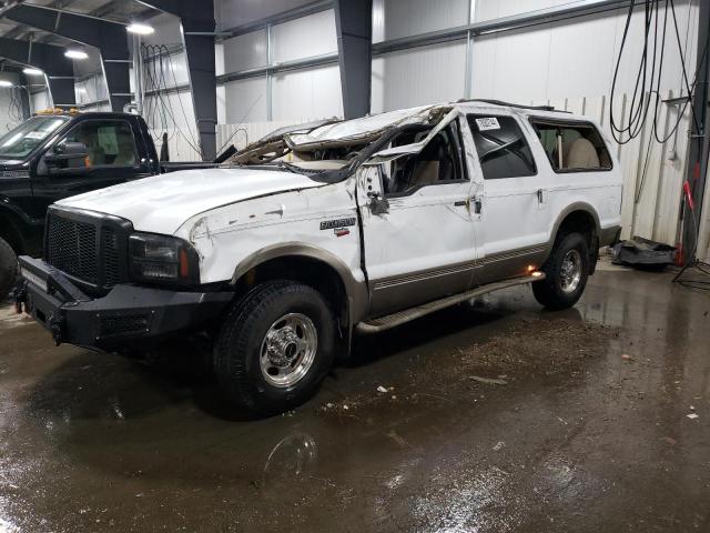 ford excursion 2005 1fmsu45p65ed46098