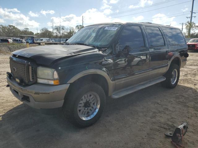 ford excursion 2004 1fmsu45p74ed08104