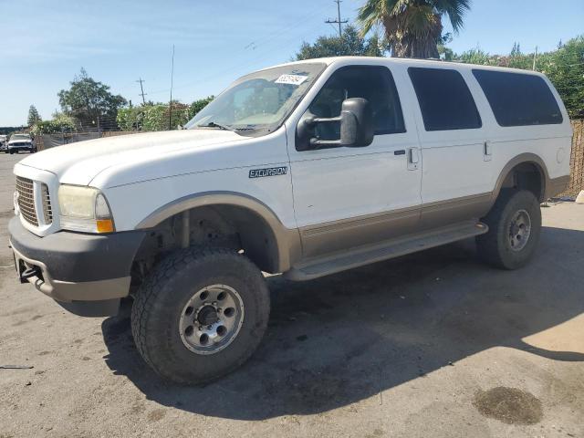 ford excursion 2003 1fmsu45p83ec23819