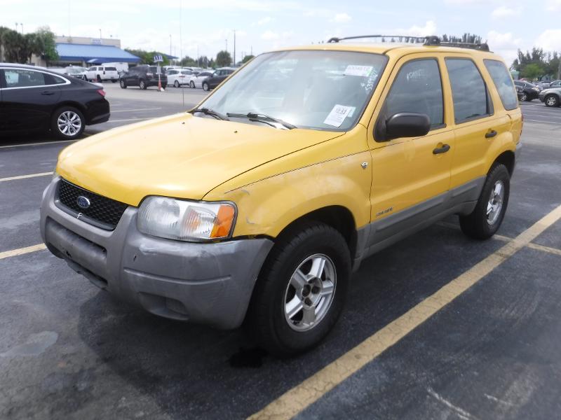 ford escape fwd v6 2001 1fmyu011x1ka89267