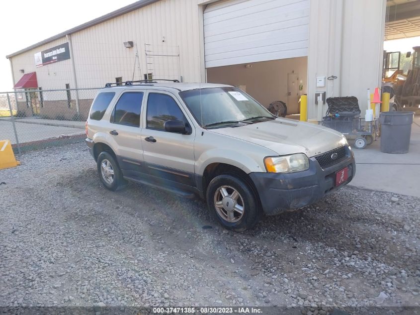 ford escape 2003 1fmyu02103kd18833