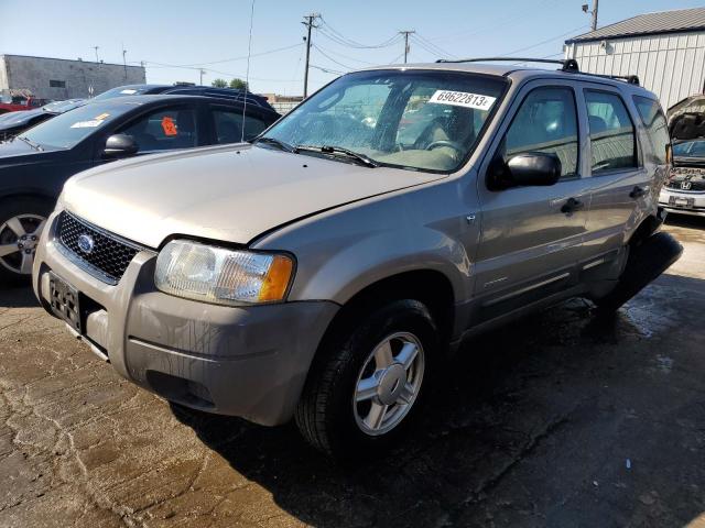 ford escape xls 2001 1fmyu02121ka63812