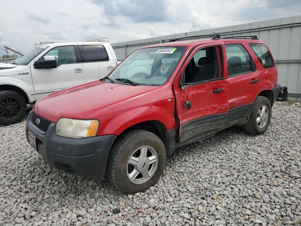 ford escape 2001 1fmyu02121kf88207