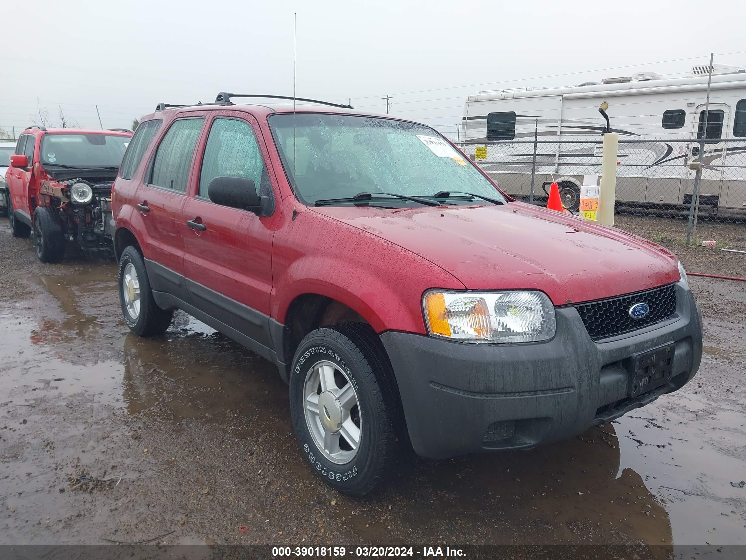 ford escape 2003 1fmyu02173ka90989