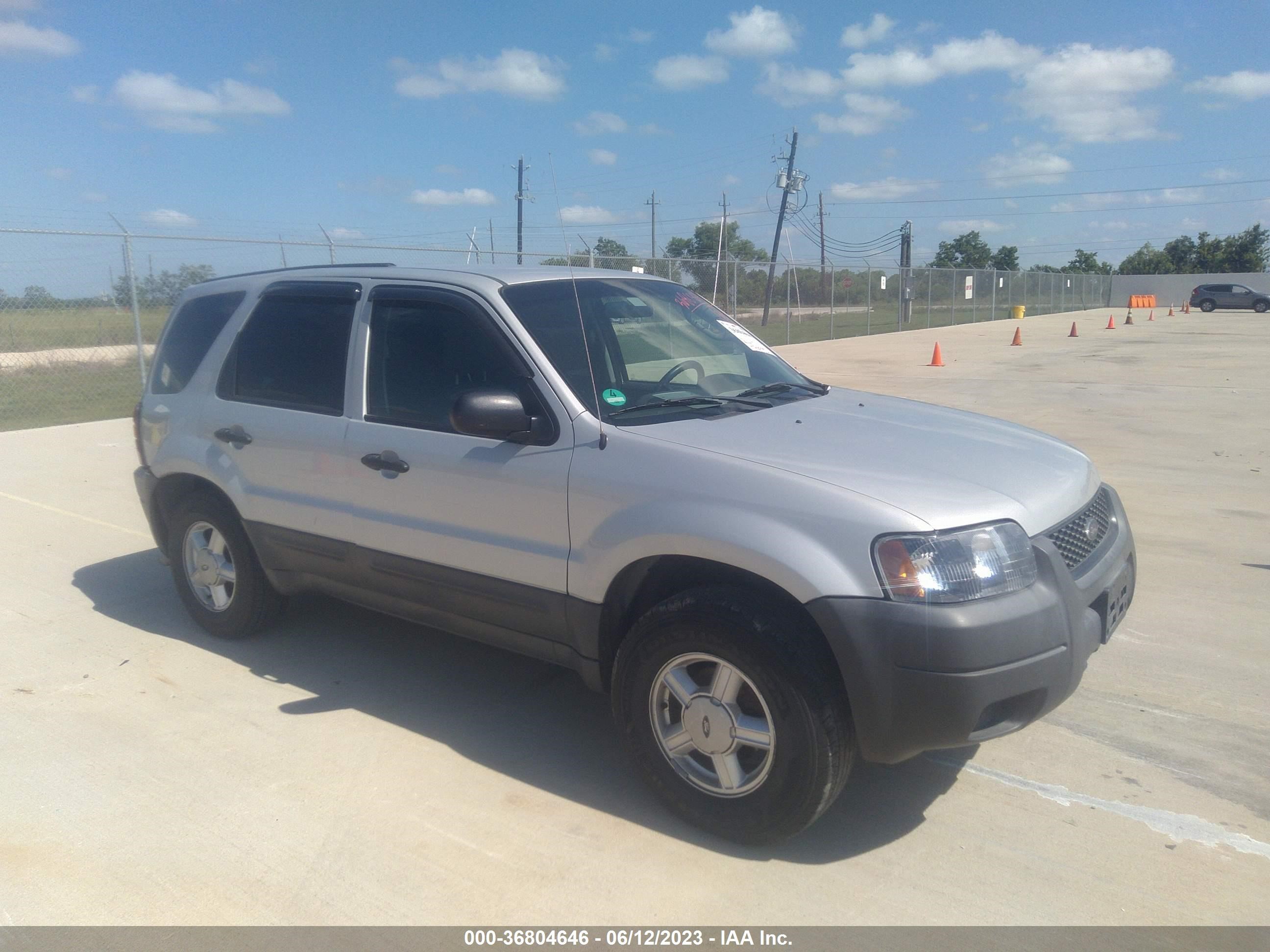 ford escape 2004 1fmyu02174kb24561