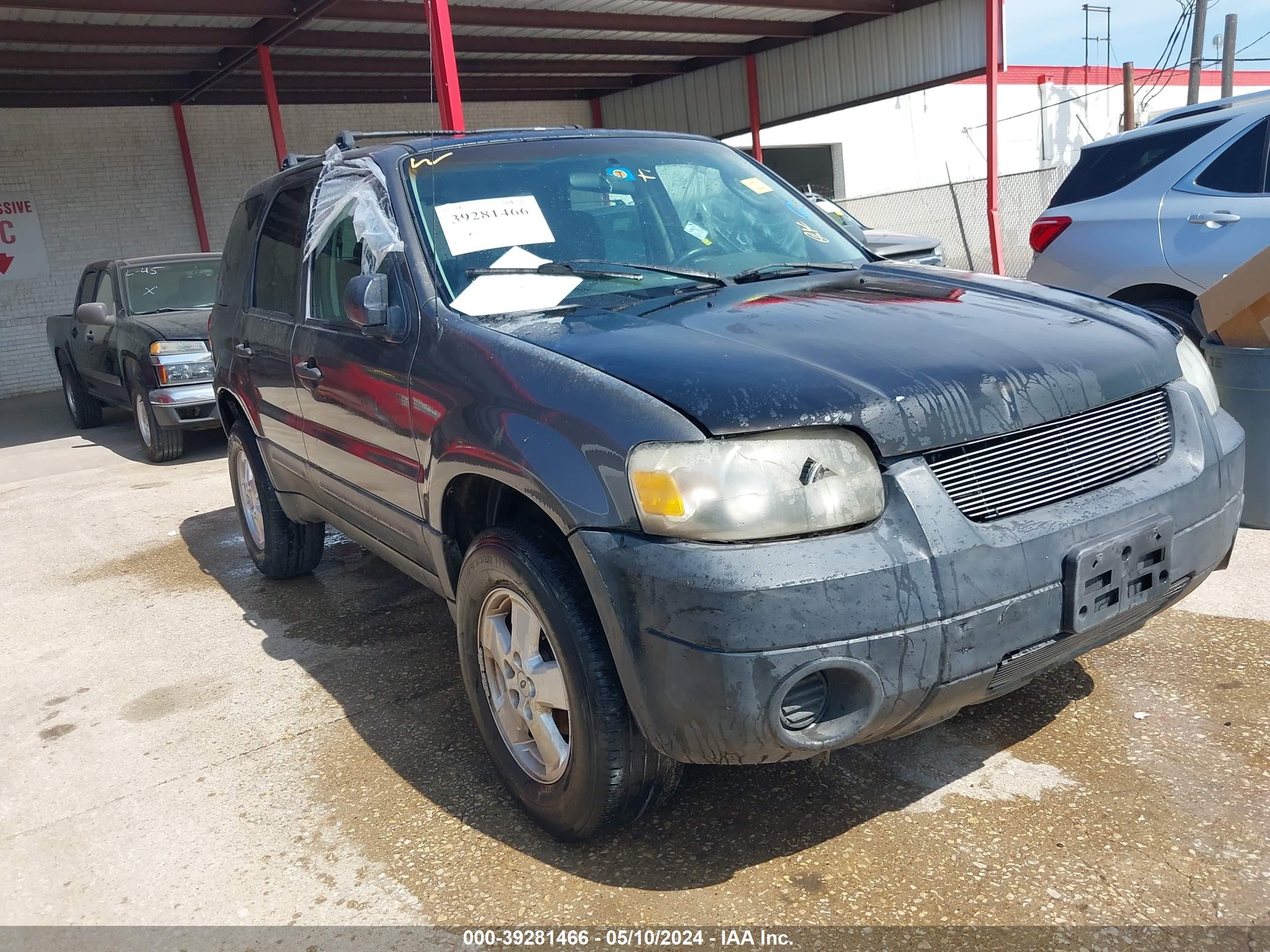 ford escape 2005 1fmyu02z05kc06798