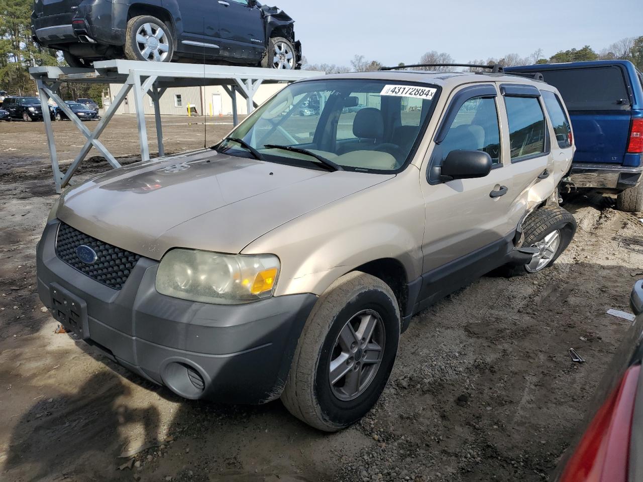 ford escape 2007 1fmyu02z07kb26159