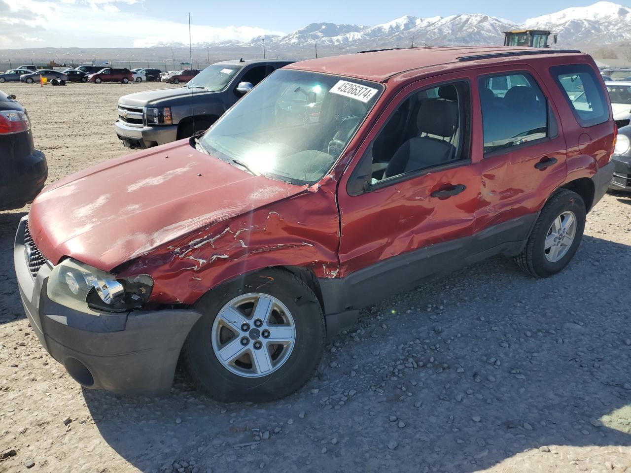 ford escape 2005 1fmyu02z35ka57626