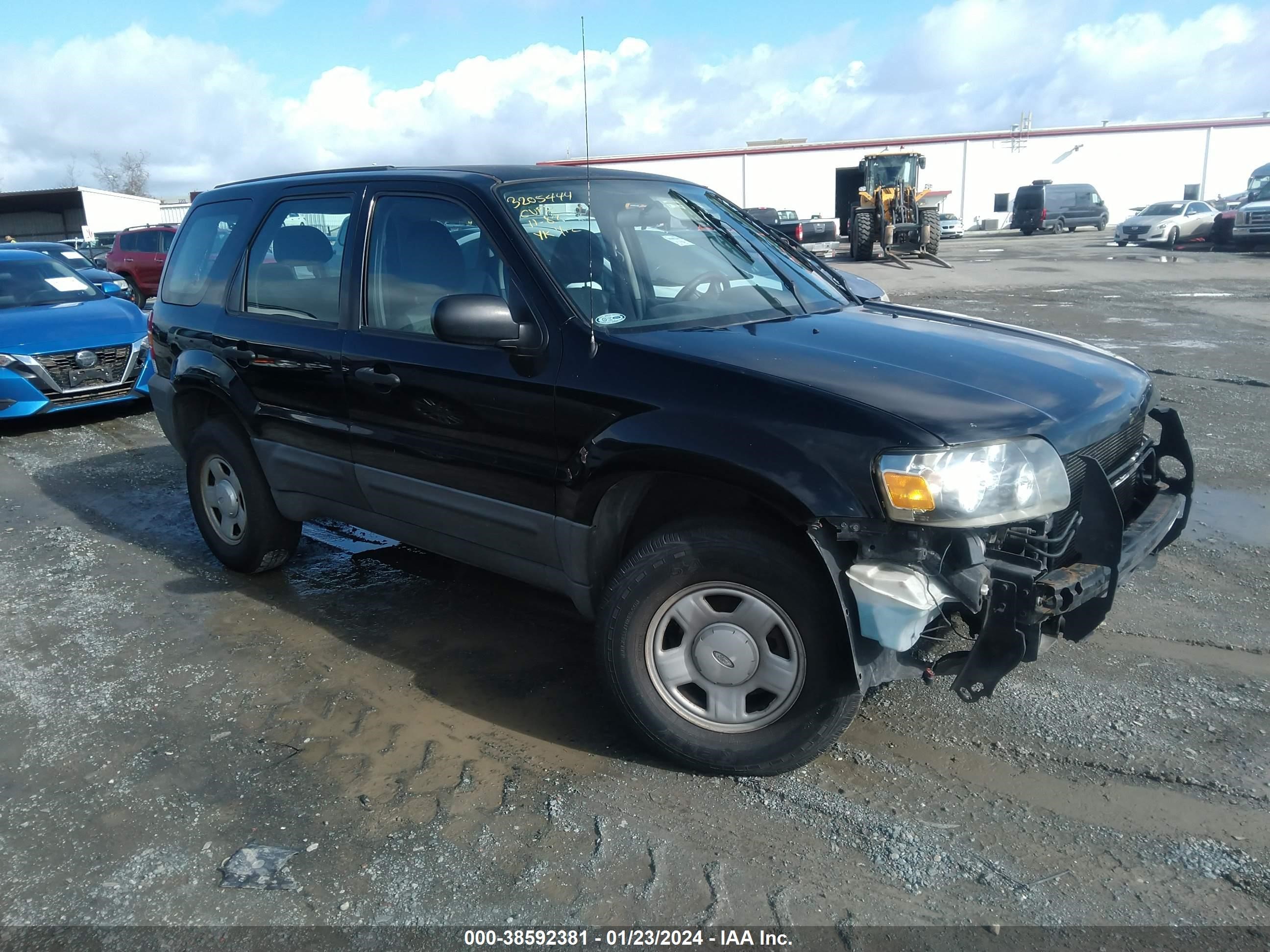 ford escape 2005 1fmyu02z35ka74362