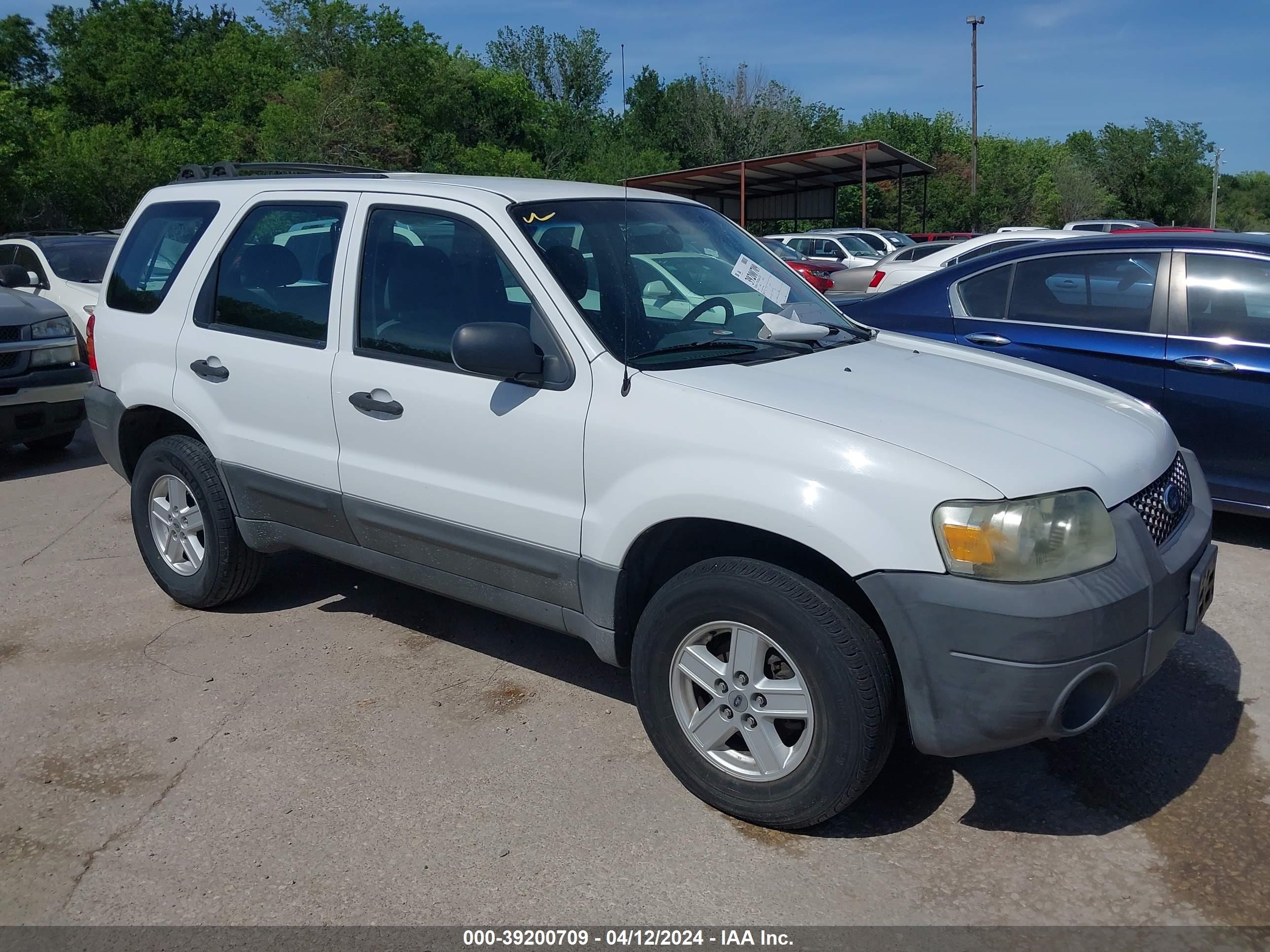 ford escape 2007 1fmyu02z37kb98764