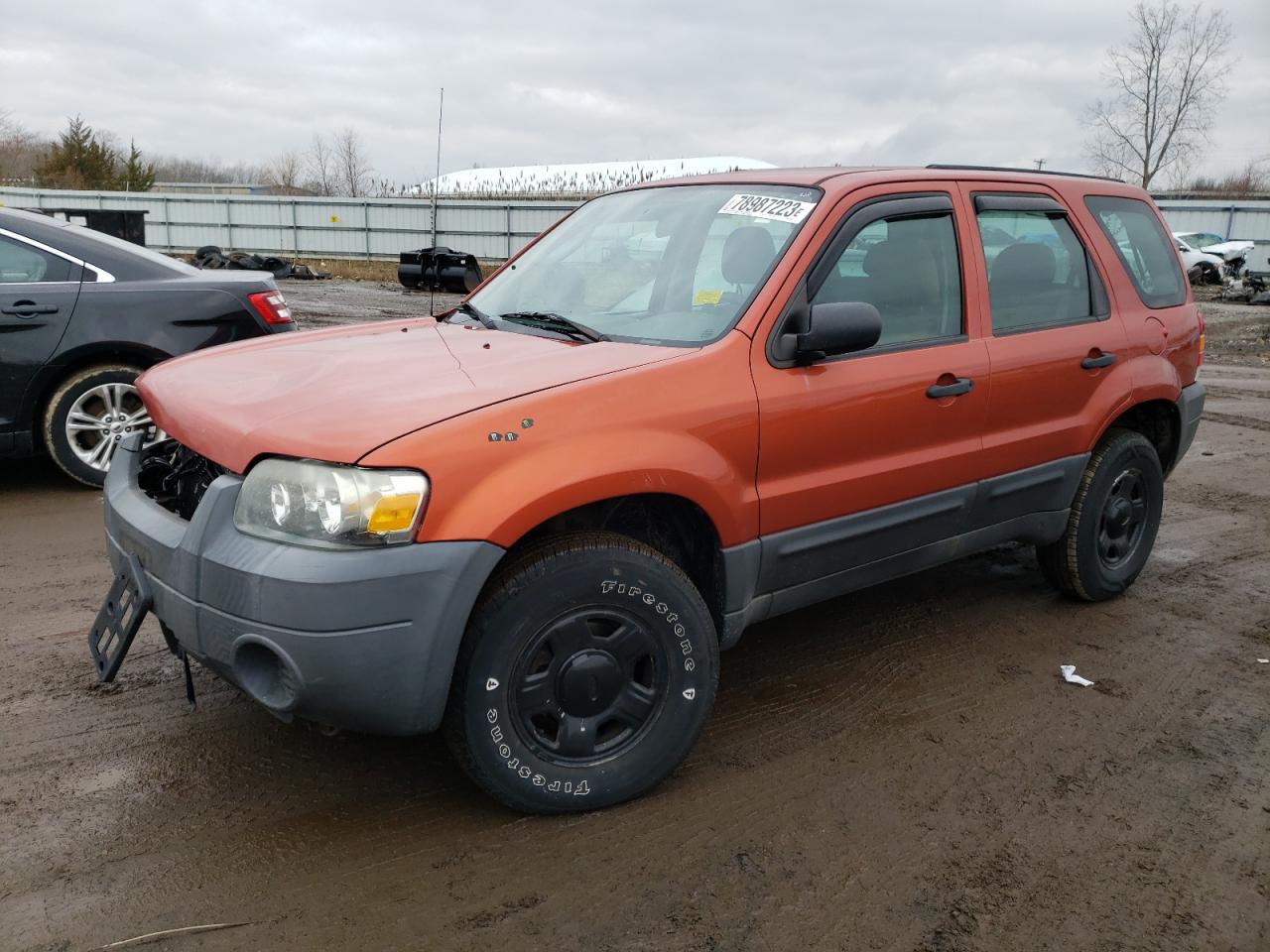 ford escape 2007 1fmyu02z57kb33964