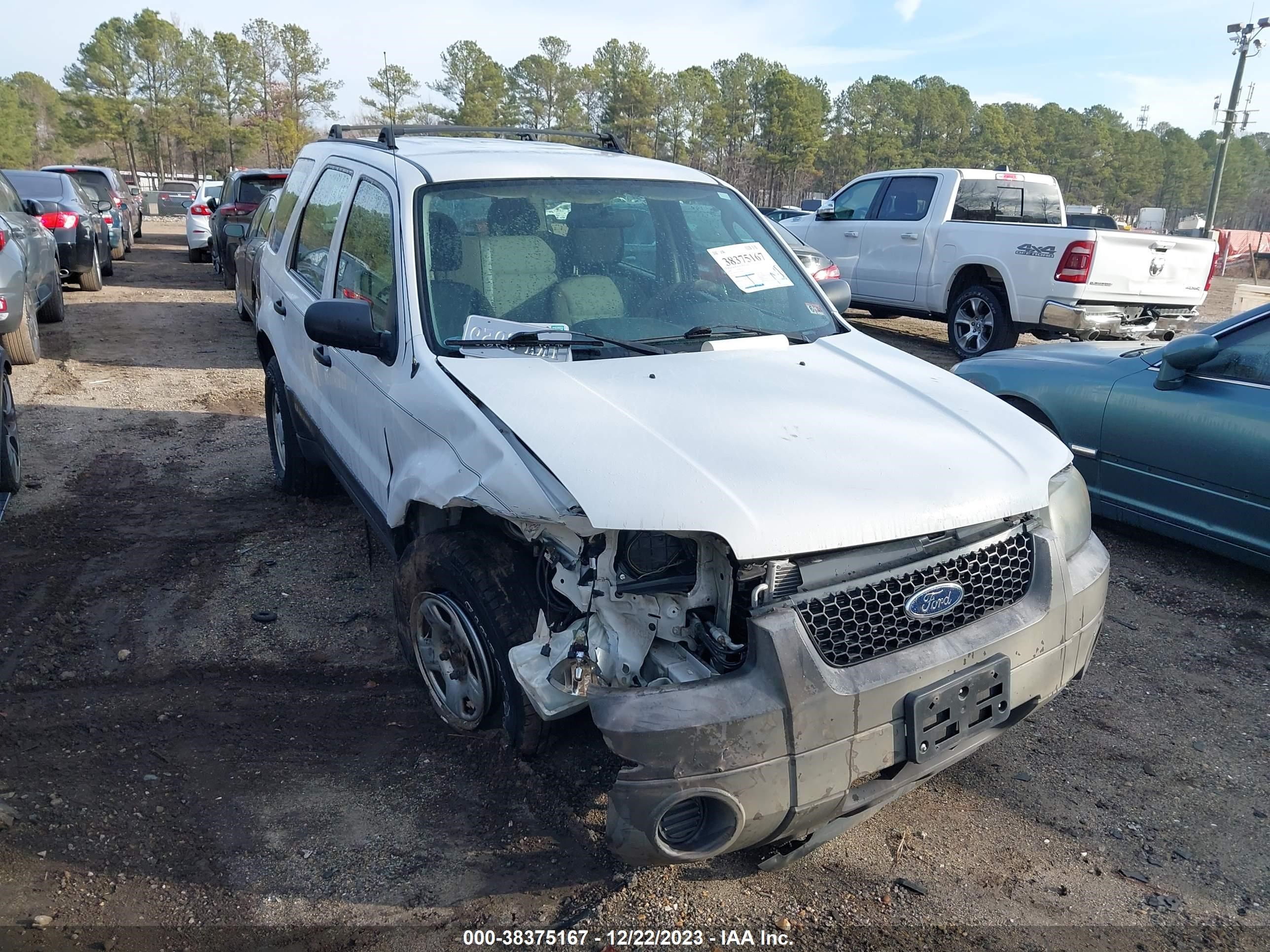 ford escape 2006 1fmyu02z76kb66513