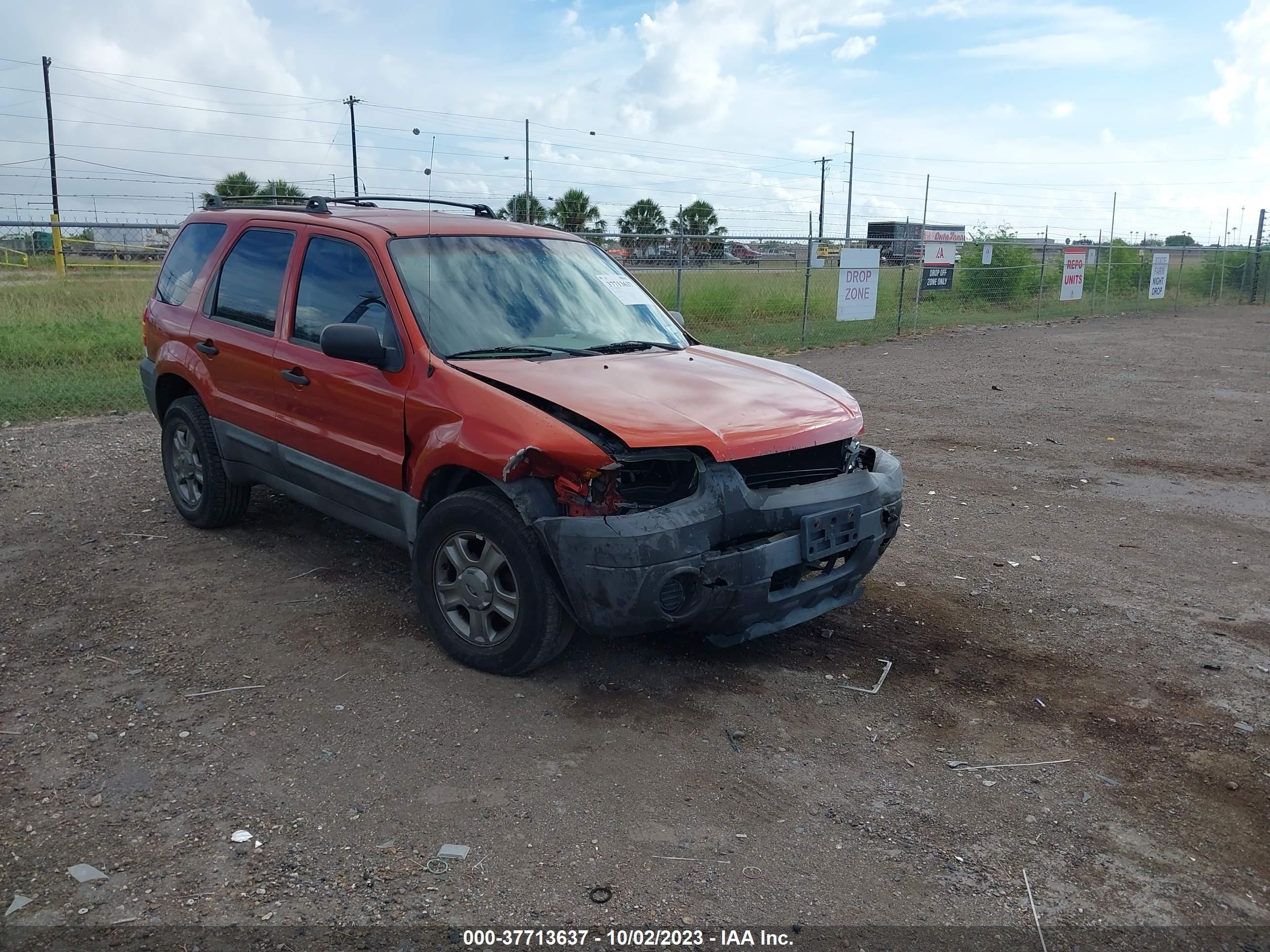 ford escape 2005 1fmyu02zx5kd41030