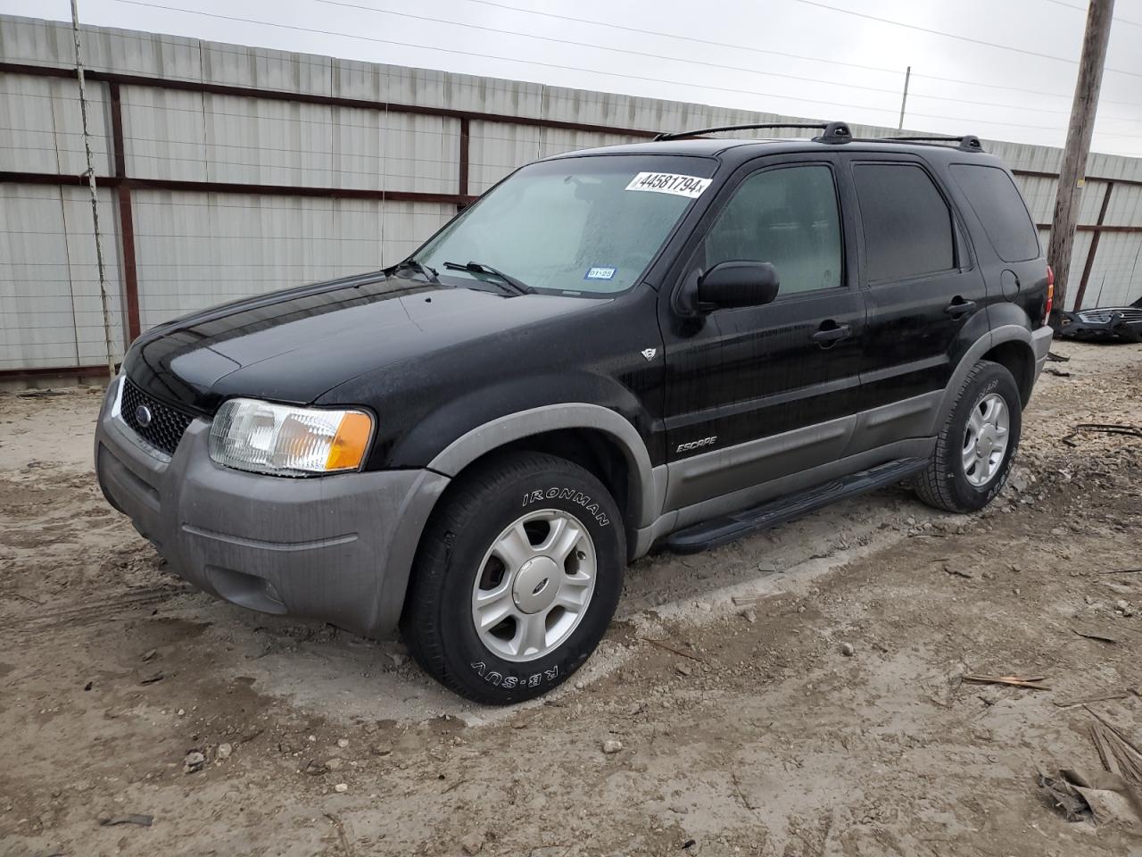 ford escape 2001 1fmyu03101ka15398