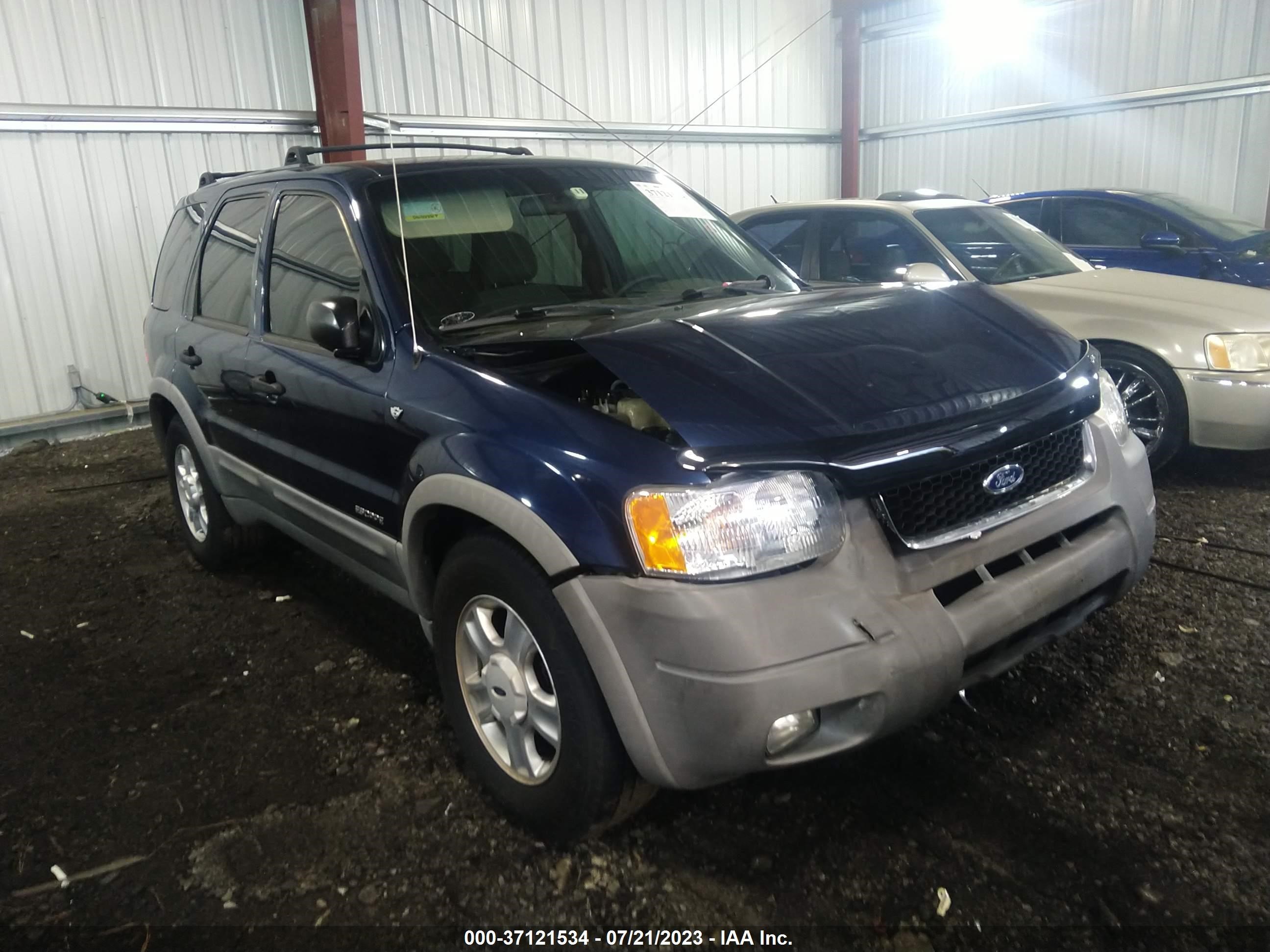 ford escape 2002 1fmyu03102ka50797