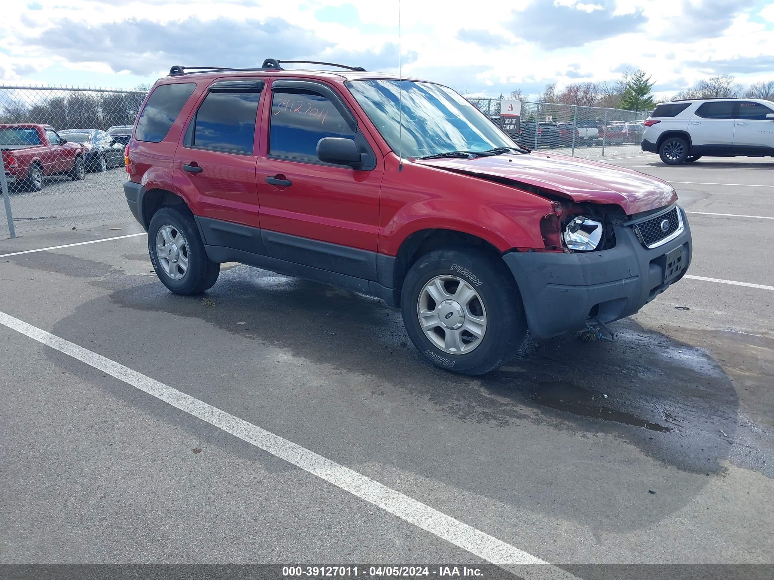 ford escape 2003 1fmyu03103ke10183