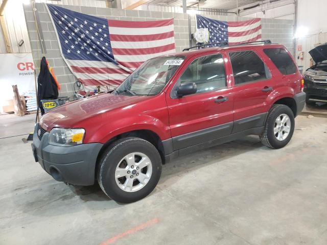 ford escape xlt 2007 1fmyu03107kb34707