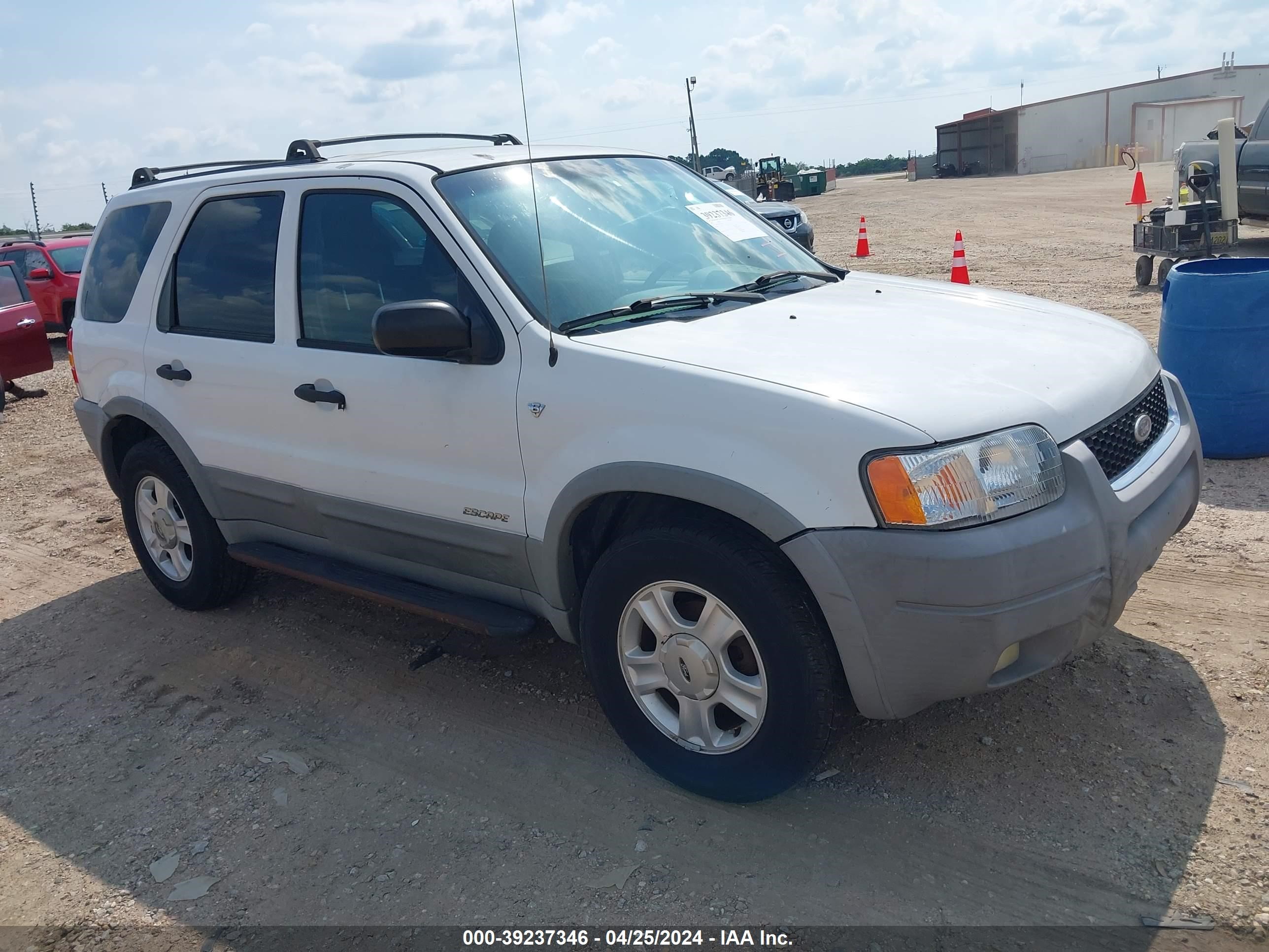 ford escape 2002 1fmyu03112ka50243