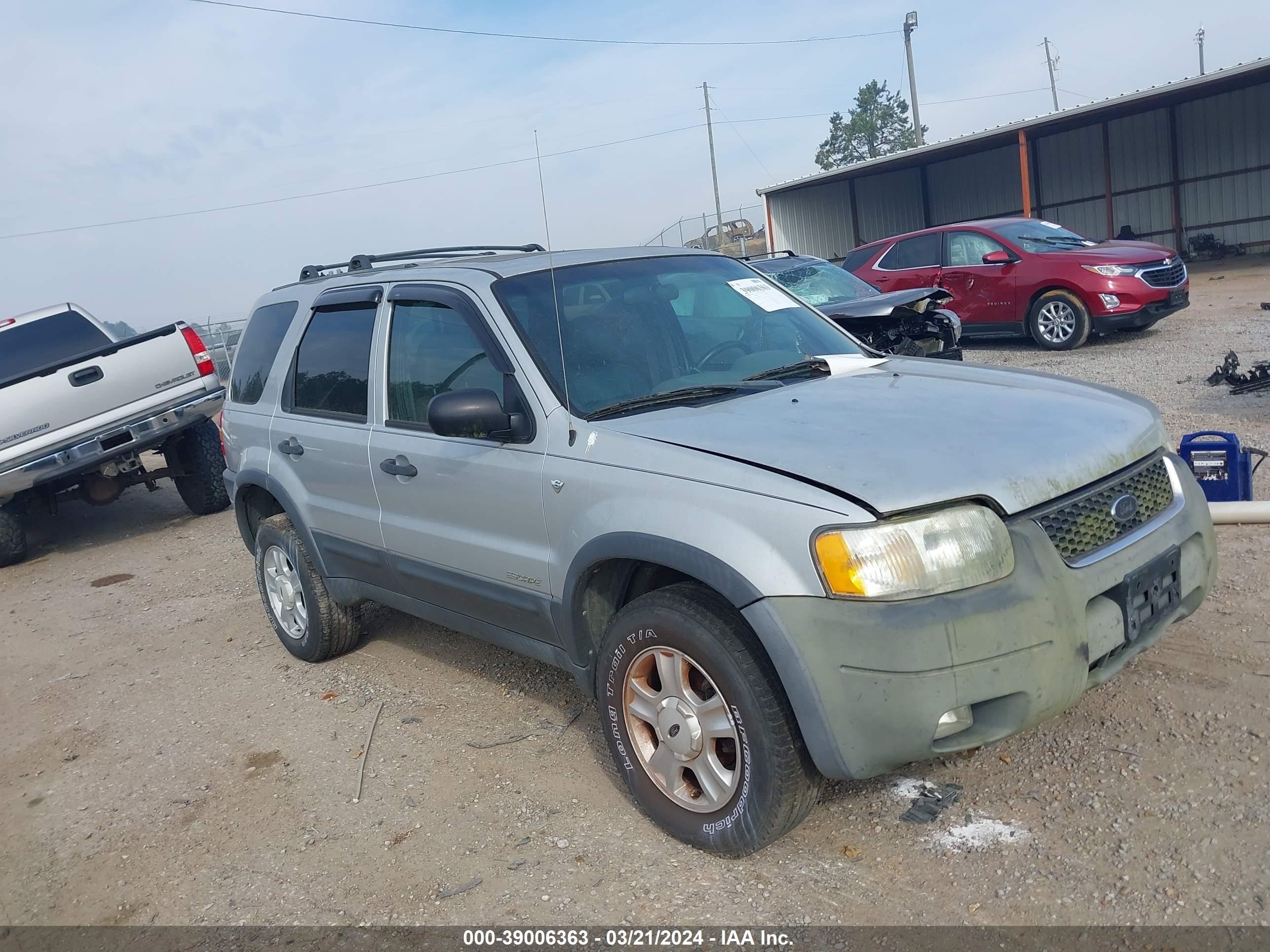 ford escape 2002 1fmyu03112kd81422