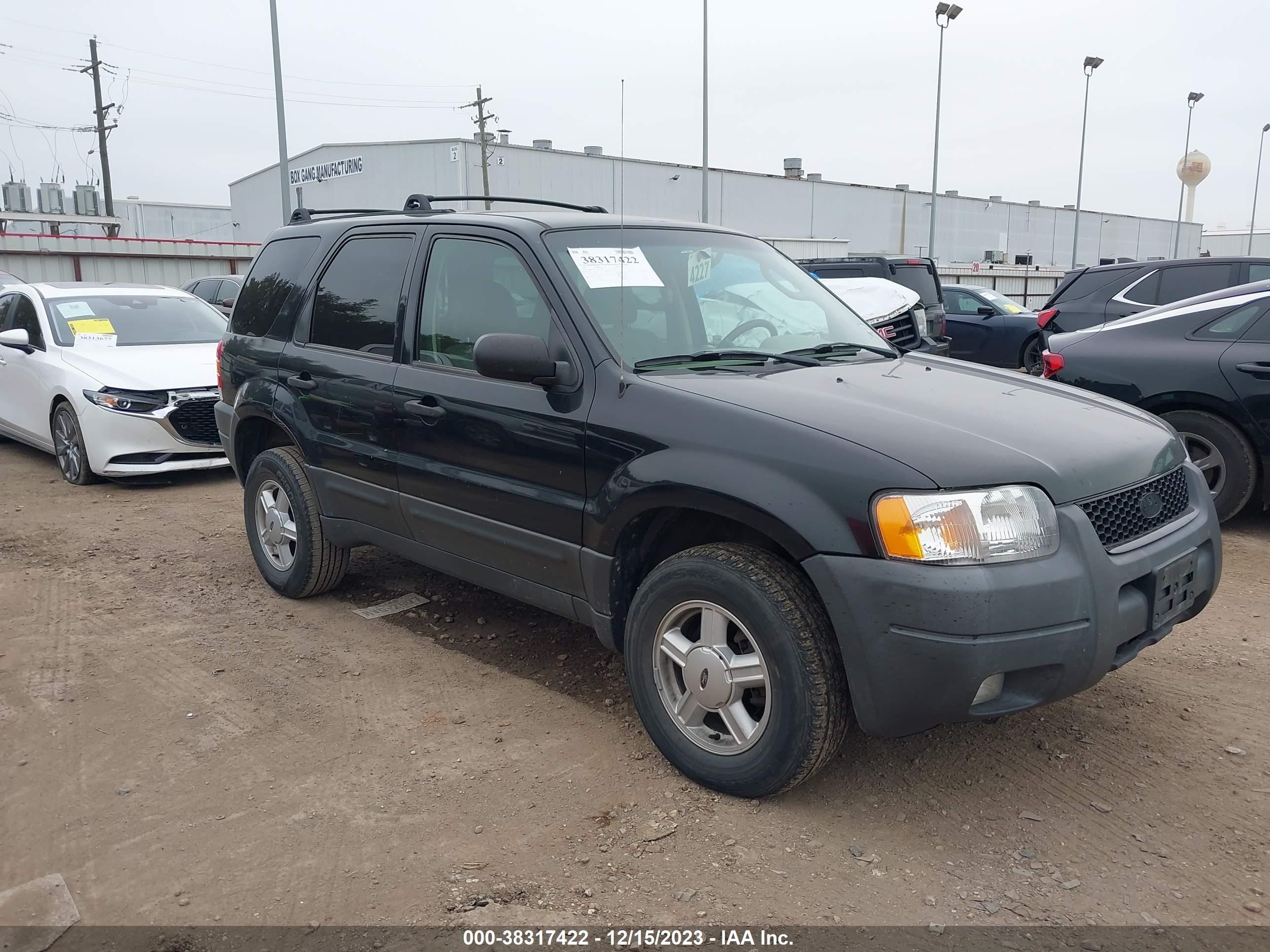 ford escape 2003 1fmyu03113kc35085