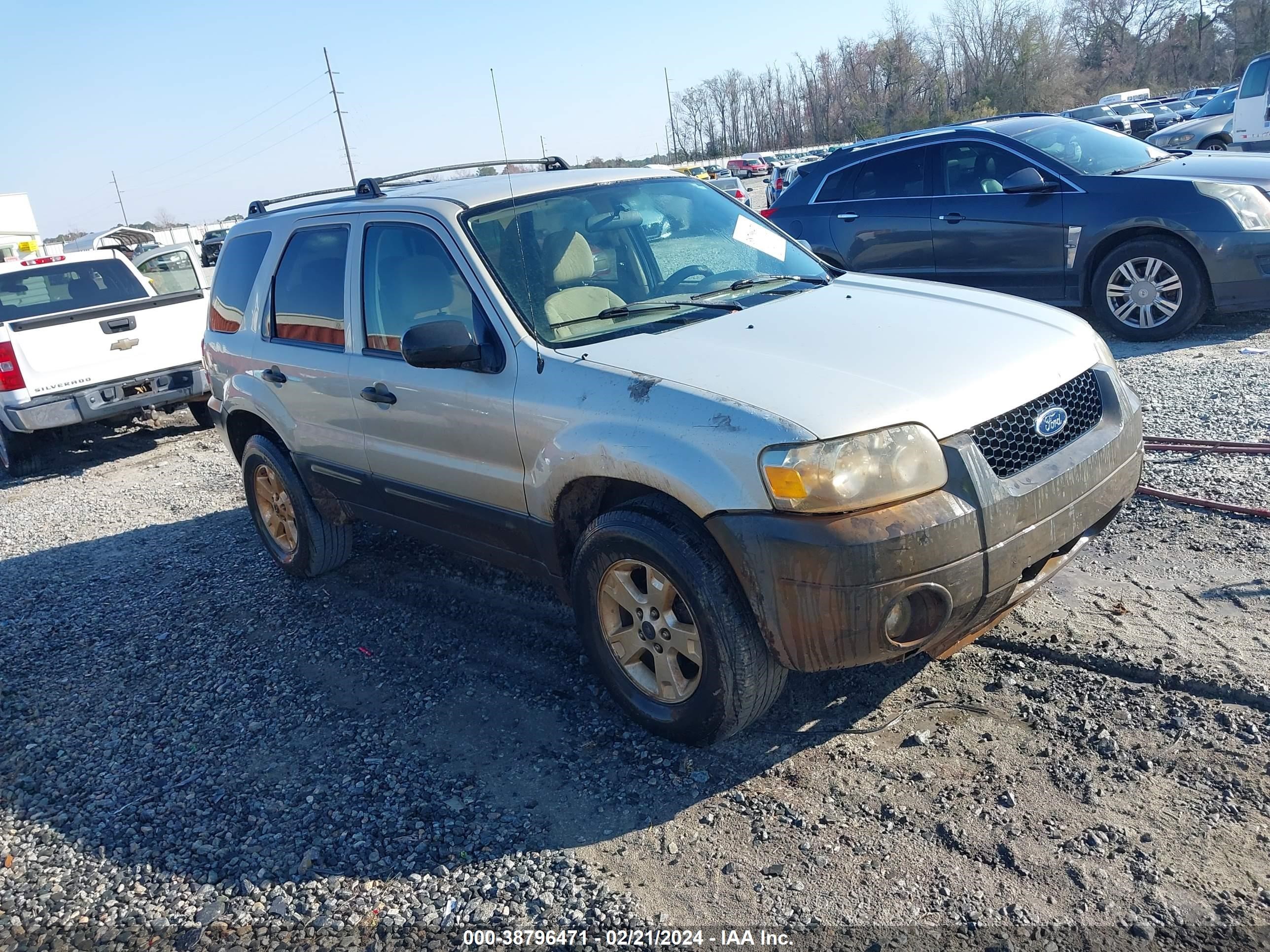 ford escape xlt 2005 1fmyu03115kb27374