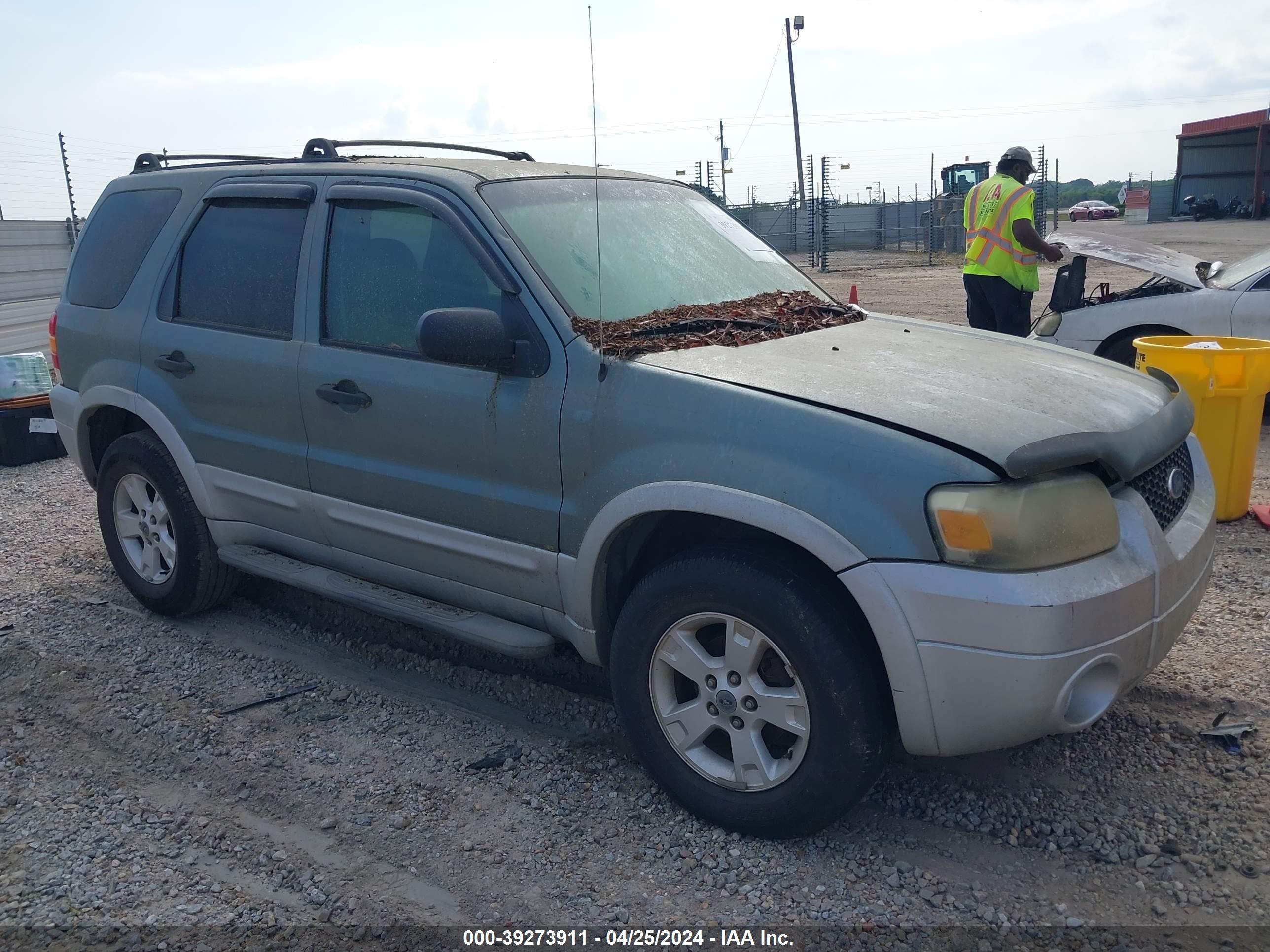 ford escape 2007 1fmyu03117kb38216