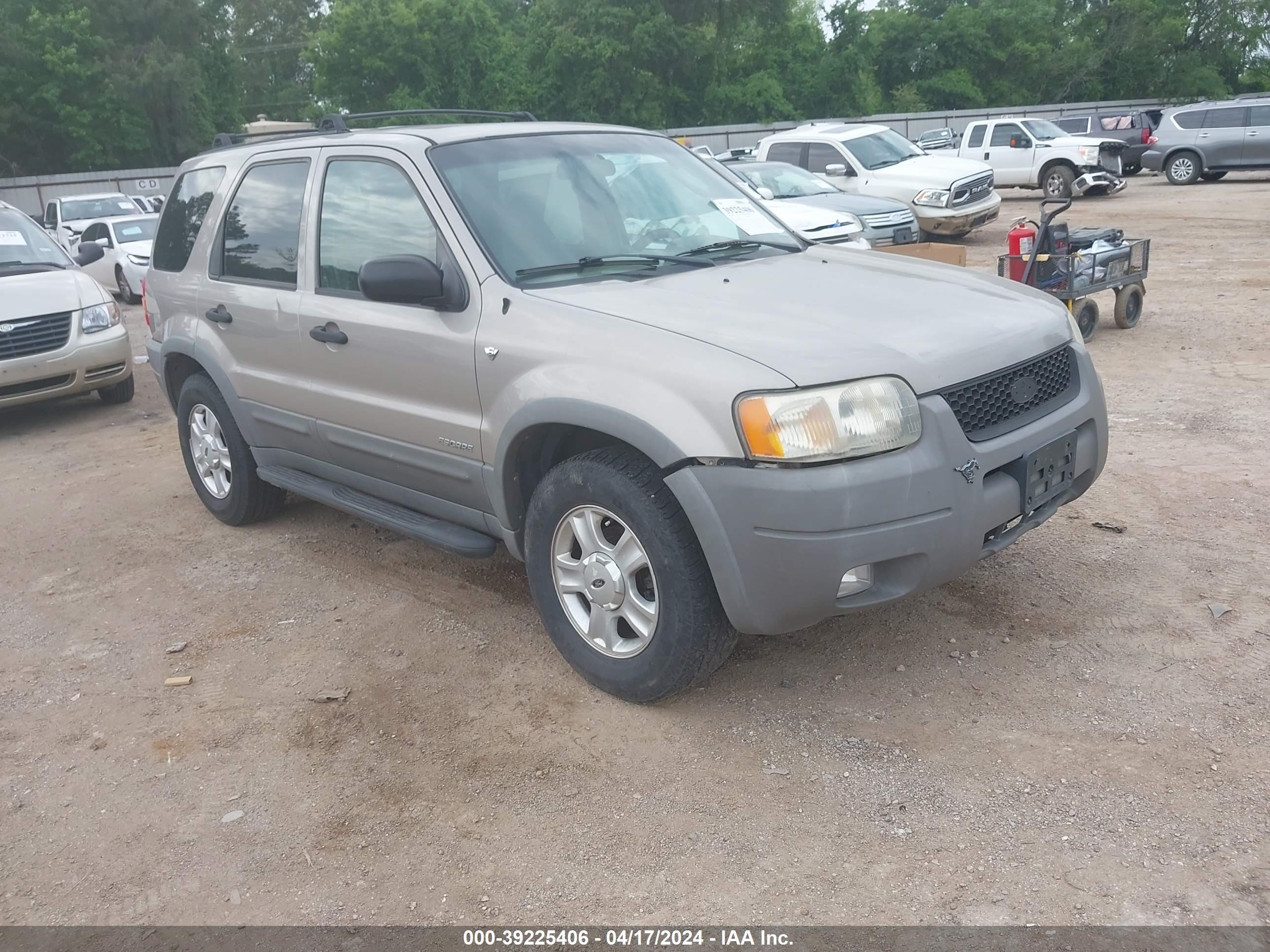 ford escape 2001 1fmyu03121ke58796