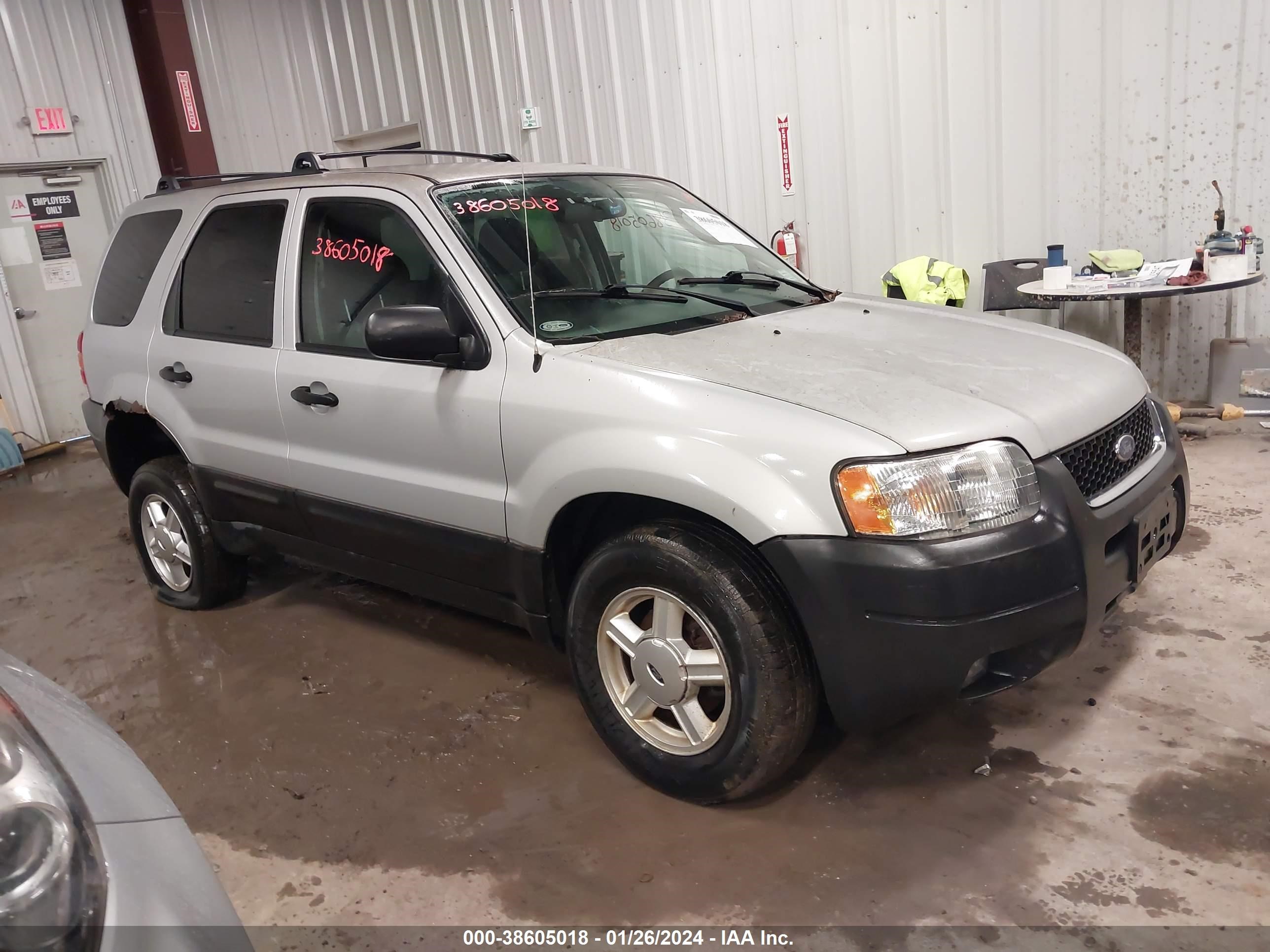 ford escape 2003 1fmyu03123kc35970