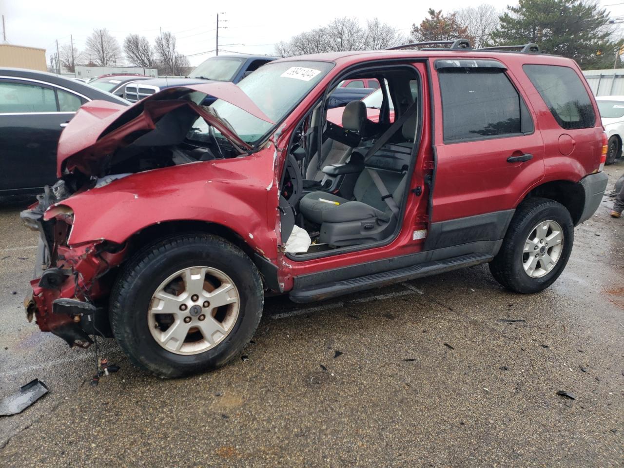 ford escape 2005 1fmyu03125da18250