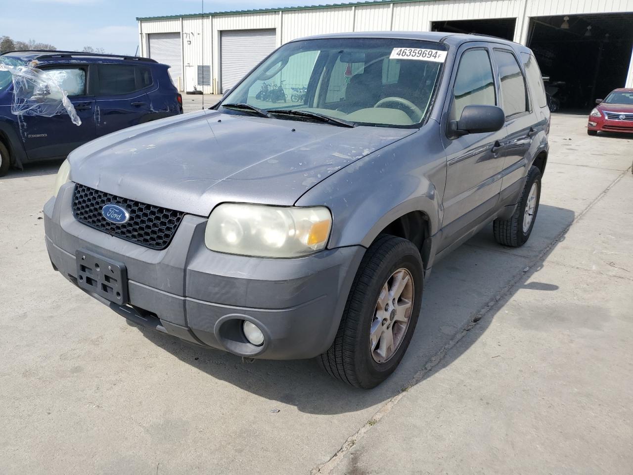 ford escape 2007 1fmyu03127kc04515