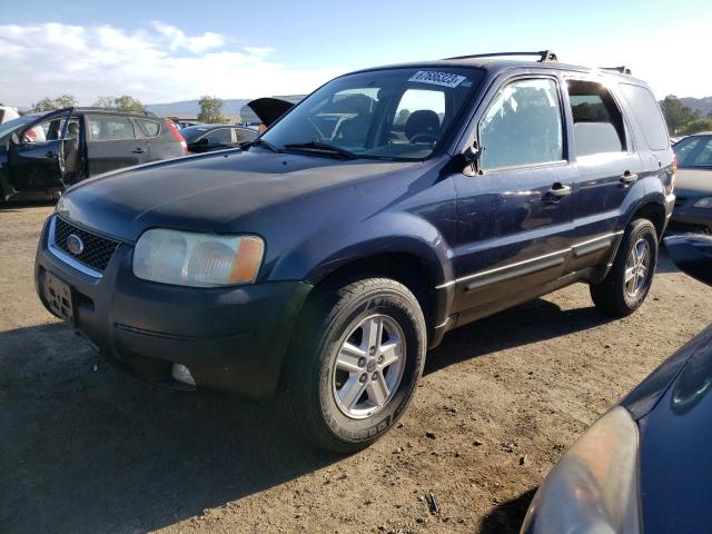 ford escape xlt 2004 1fmyu03134ka80489