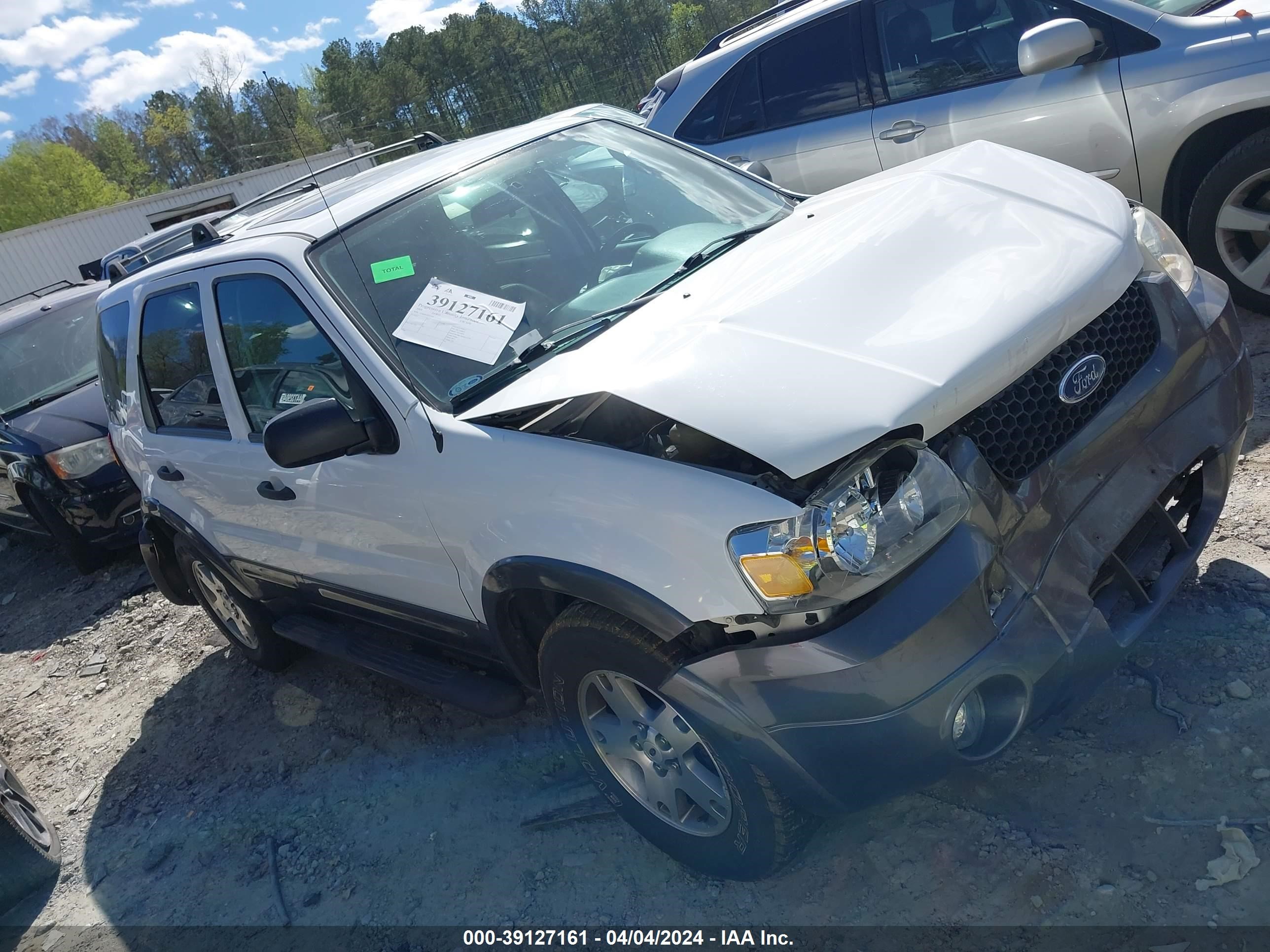 ford escape 2005 1fmyu03135ka69302