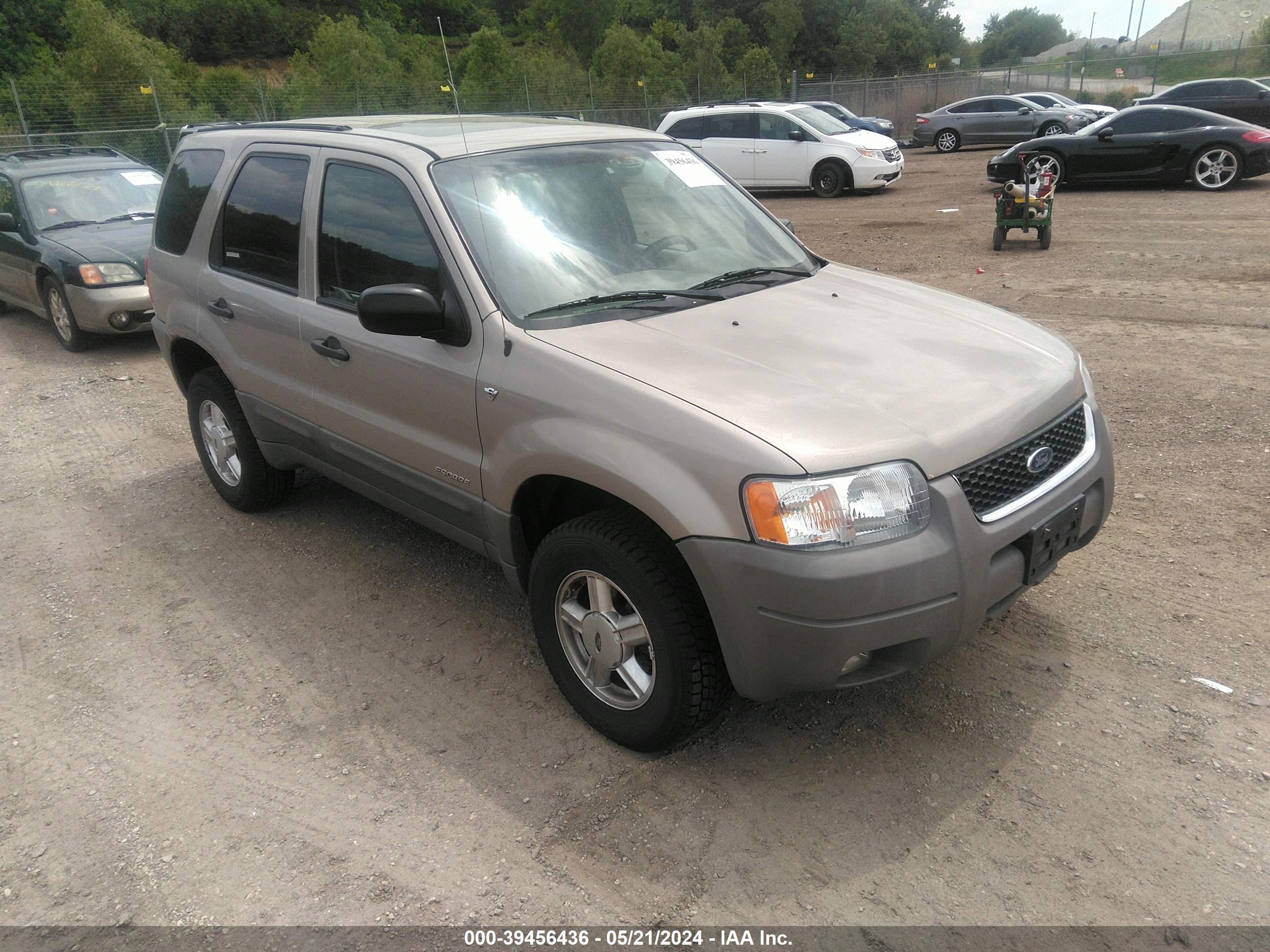 ford escape 2001 1fmyu03141kb27587