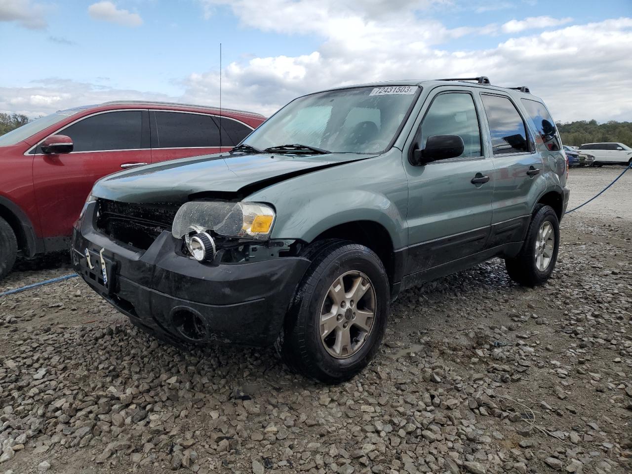 ford escape 2005 1fmyu03145da12885