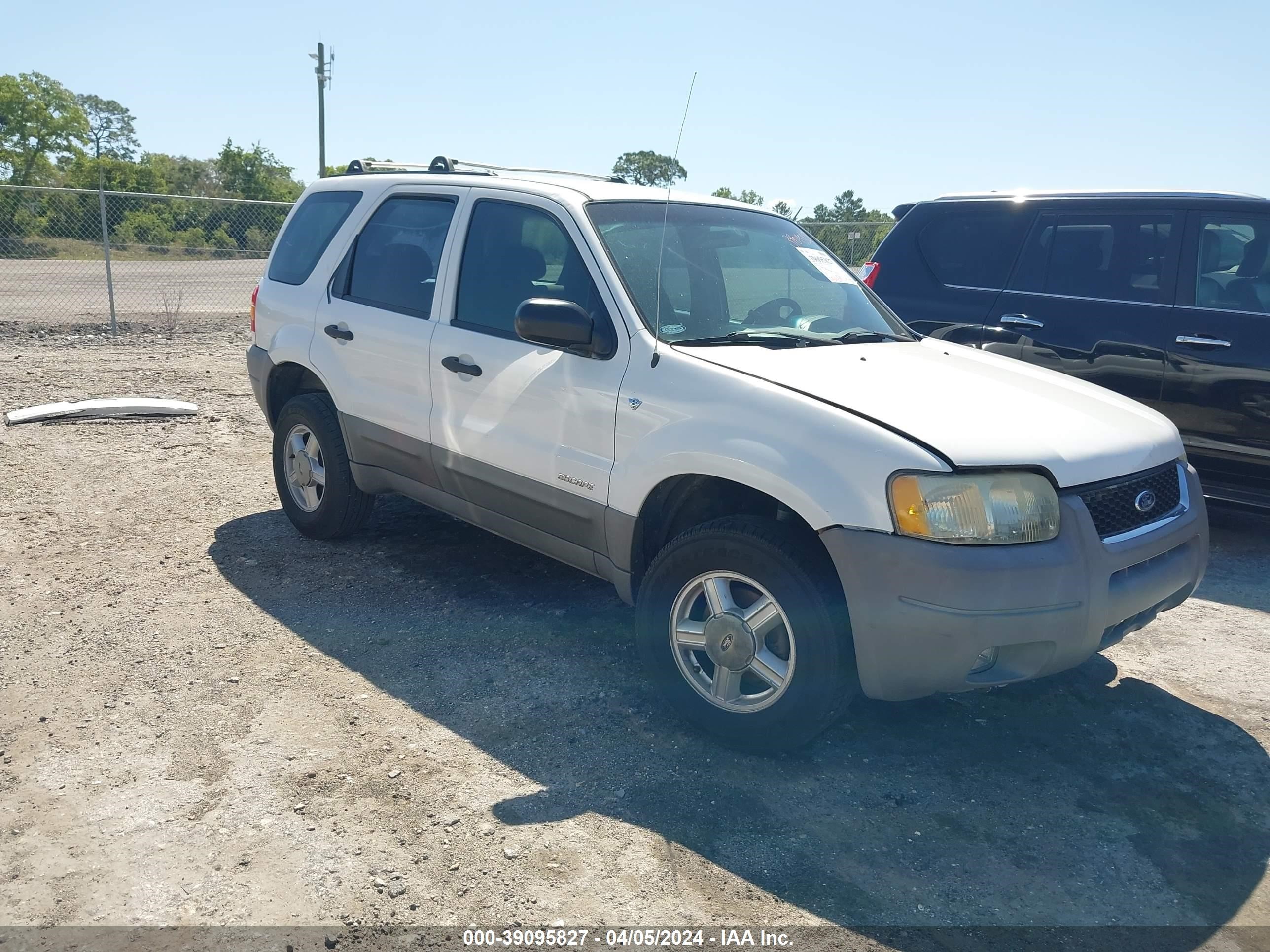 ford escape 2001 1fmyu03151kc20845