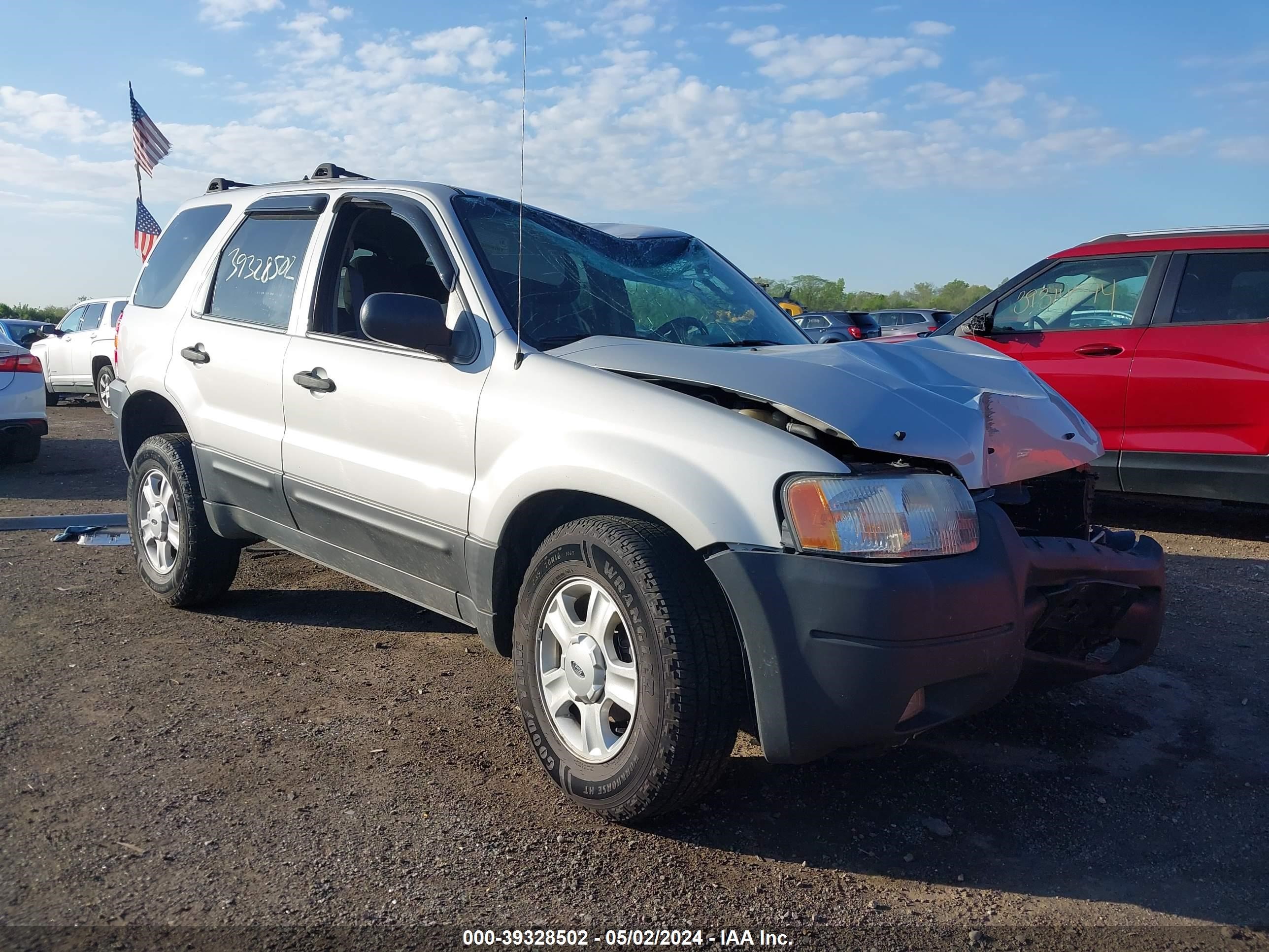 ford escape 2003 1fmyu03153ka78841