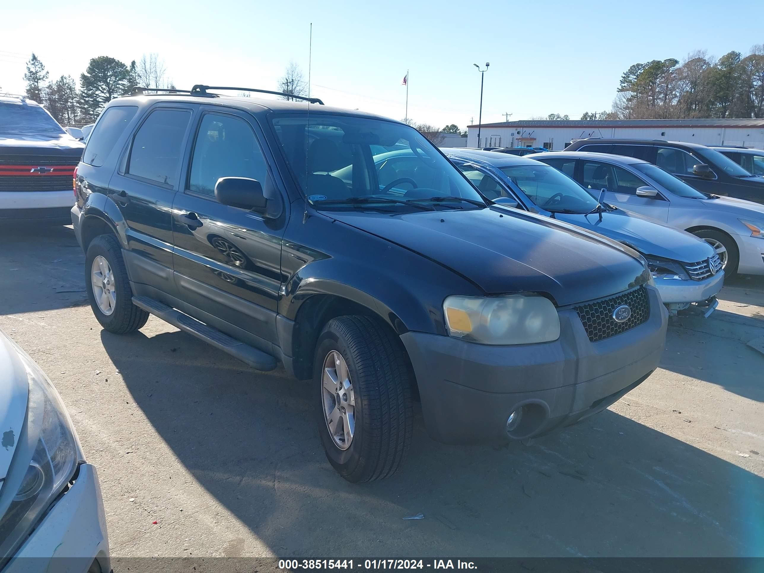 ford escape 2005 1fmyu03155kb35848